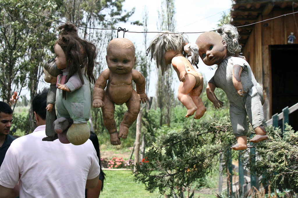 The Island of Dolls, Mexico