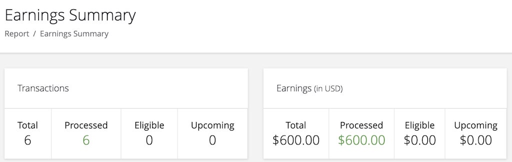 Intellifluence influencer earnings