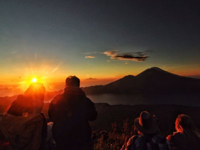 Batur volcano trekking