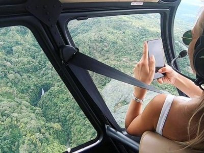 Helicopter tours Bali
