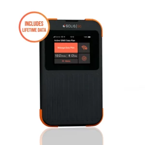 Mobile 5G Hotspot and Power Bank with Lifetime Data