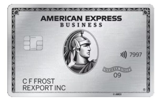 American Express Business Card