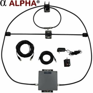 100W Base 10-40M Remote Tune MagLoop