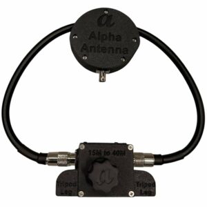 Alpha Antenna 6-20M Stealth MagLoop Antenna