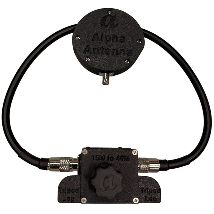Alpha Antenna 6-20M Stealth MagLoop Antenna