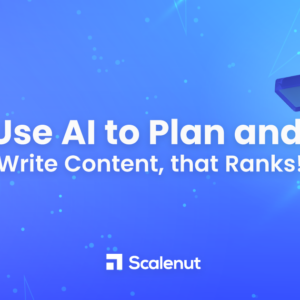 Scalenut AI SEO and Content Suite