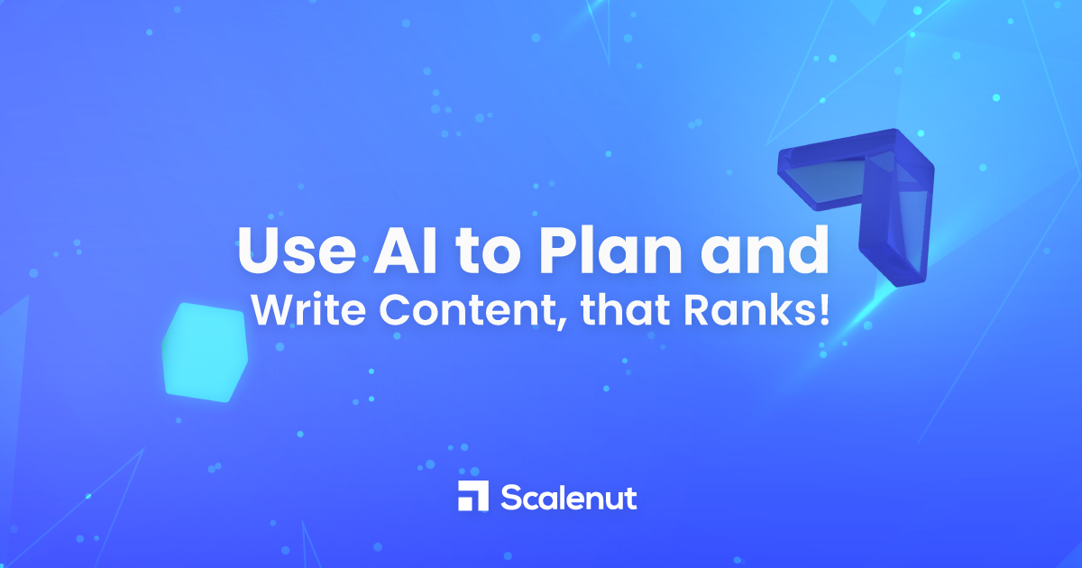 Scalenut AI SEO and Content Suite