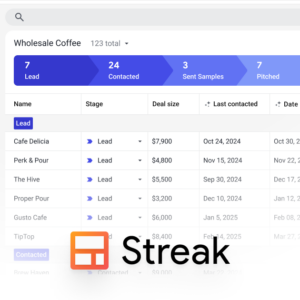 Streak CRM Pro+ for Gmail