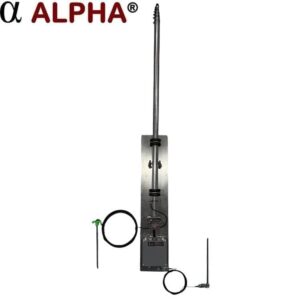 Alpha Antenna ProMaster HD 10-80M HF Vertical Base Antenna