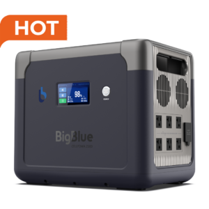 BigBlue CellPowa 2500 Portable Power Station