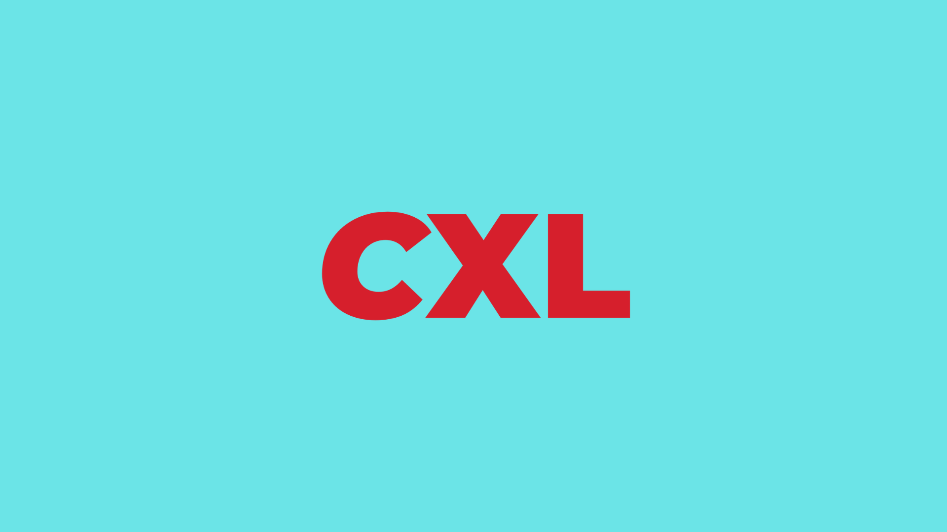 CXL Institute – Monthly Marketing Courses Membership