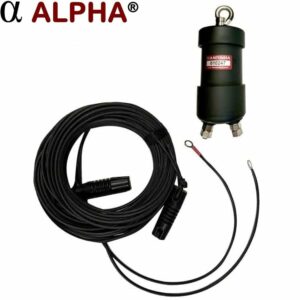 6-80M HF End-Fed HF and CB Antenna JPole Jr