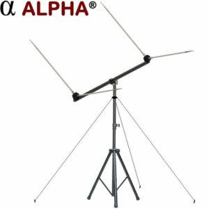 2-20M HF VHF Yagi Deluxe Antenna