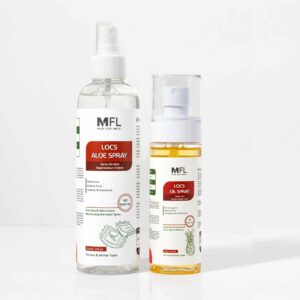 Made For Locs Daily Moisturizing Bundle aloe spray and oil spray