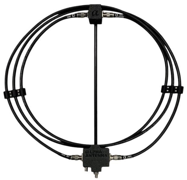 Digital Mode HF-1GHz MiniLoop Antenna