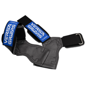 Versa Gripps Classic lifting grips blue