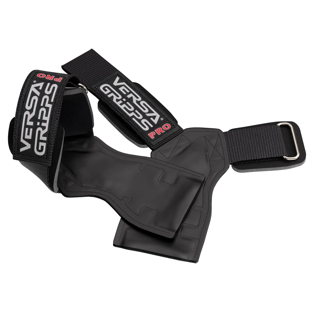 Versa Gripps Pro lifting grips black
