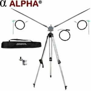 2-40M+440 HF VHF UHF HexTenna Deluxe with Tripod