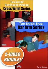 Brands' Extreme Wrestling: Pinning Combinations coaching video