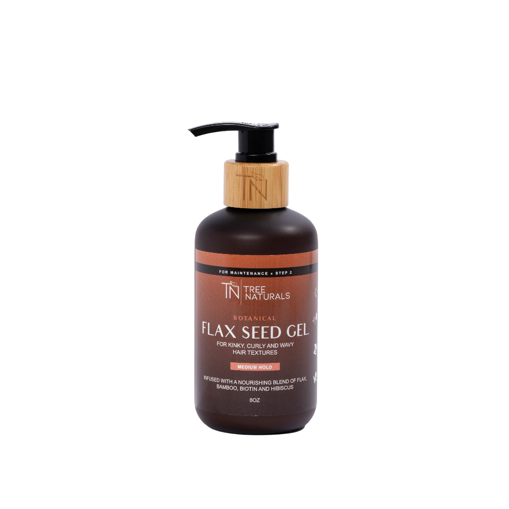 Tree Naturals Botanical Flaxseed Gel for natural curls