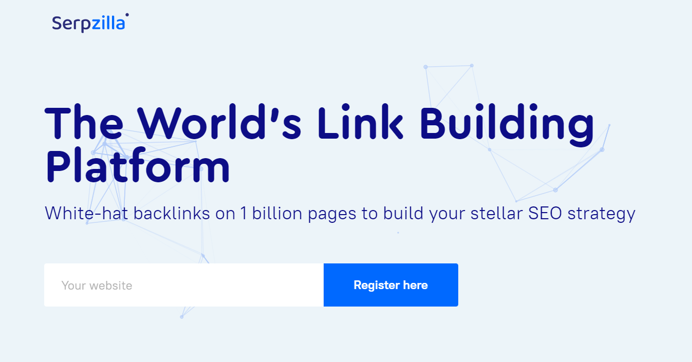 SERPzilla Link Building Marketplace